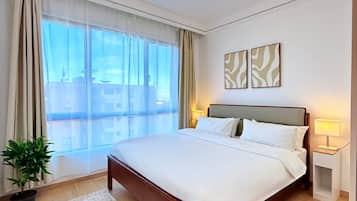Departamento Deluxe, vista a la ciudad | Cortinas blackout y wifi gratis
