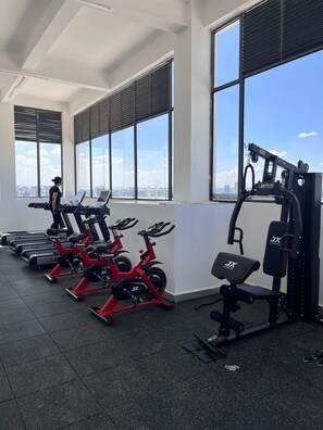 Fitness facility - Shangrila residency  (Nairobi)