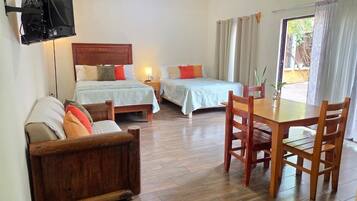 1 bedroom, WiFi, bed sheets