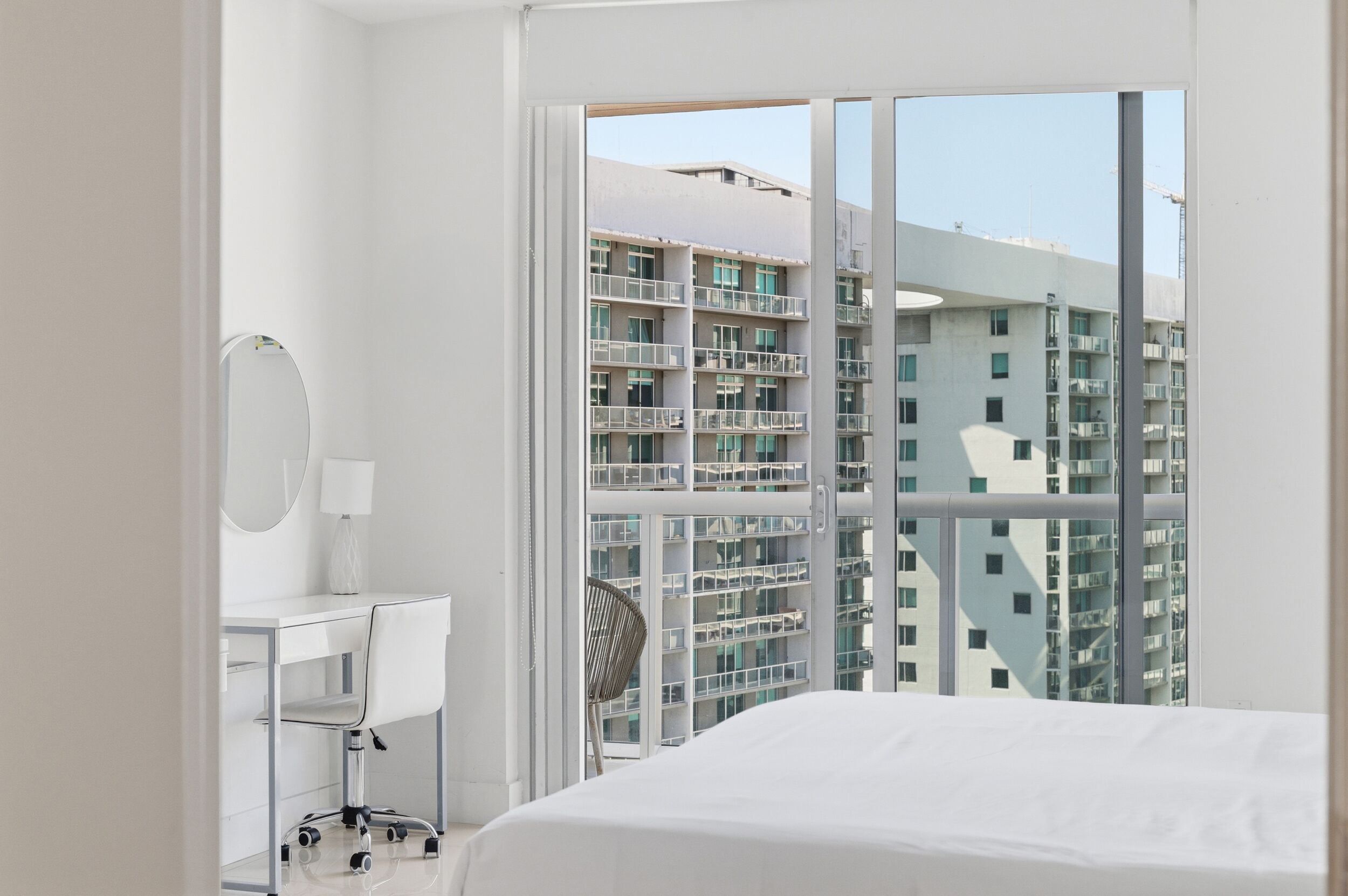 Superior Apartment, 1 King Bed with Sofa bed, City View