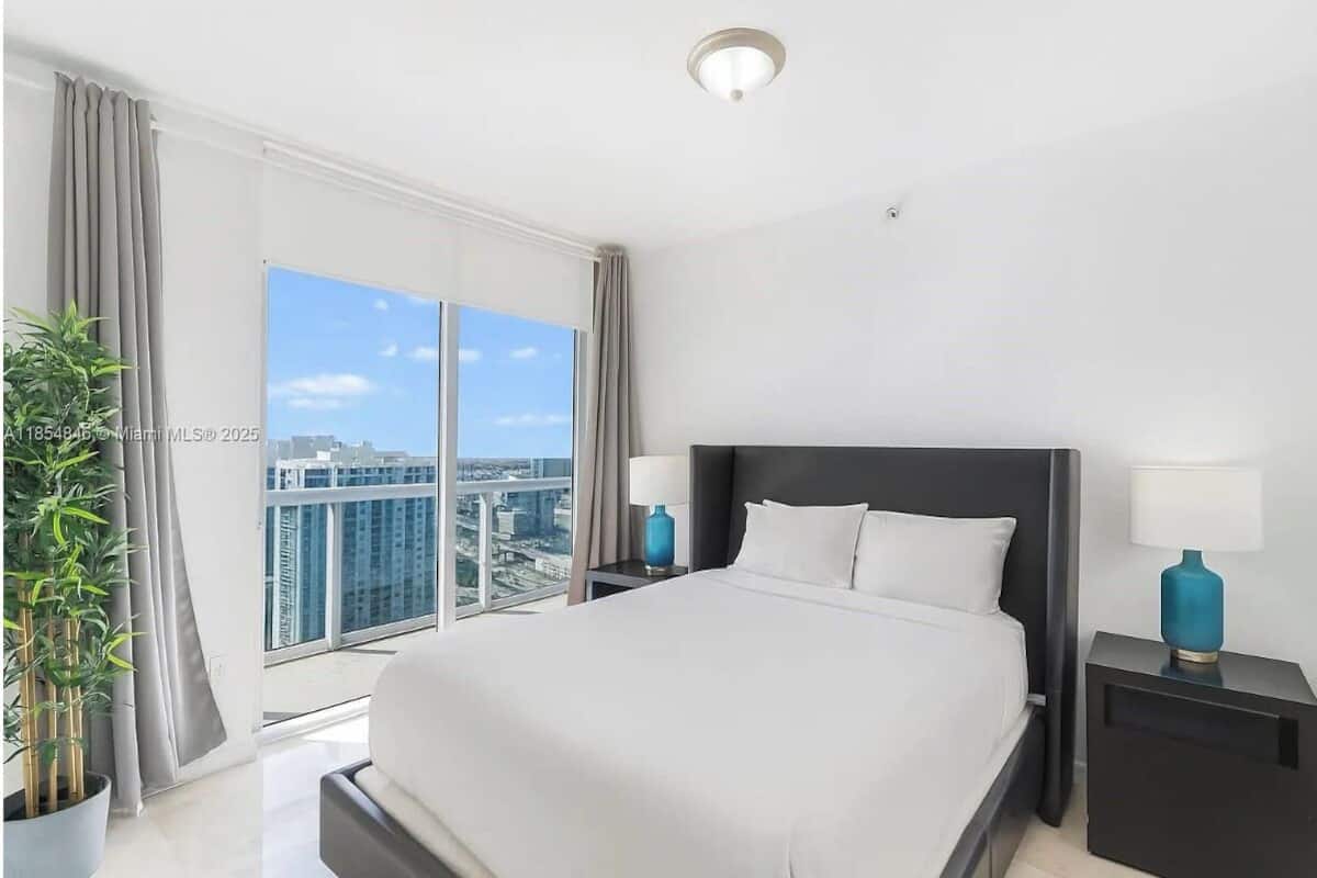 高级顶层房, 2 间卧室, 海洋景观