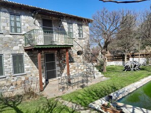 Exterior - Adorable 2 bedrooms villa with swimmingpool AC in peaceful Kirazlı Kusadasi Efes (Kirazlı)