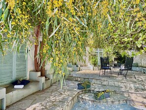 Terrace/patio - Skouna 2 Luxury Suite (Roda)