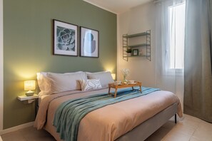 1 Schlafzimmer, Bügeleisen/Bügelbrett, Reisekinderbett, kostenloses WLAN
