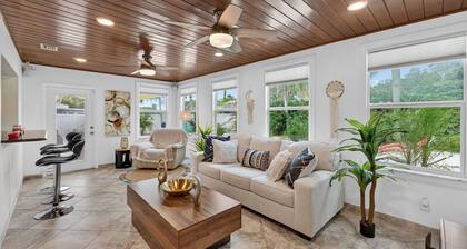 Luxury Tropical Home w/ Pool & Spa Near Beach