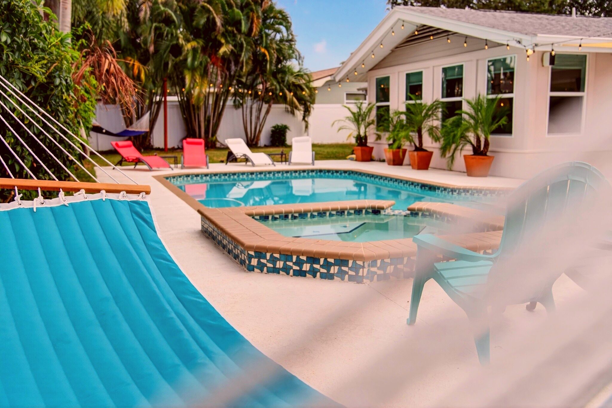 Outdoor pool
