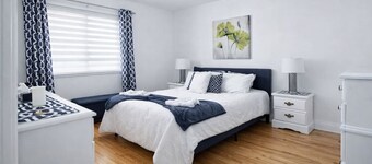Bright 3BR Montreal Home | Free Driveway Parking