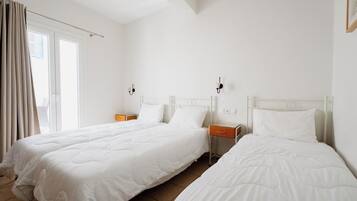 Standard Triple Room, Balcony, Harbor View | Laptop workspace, free WiFi