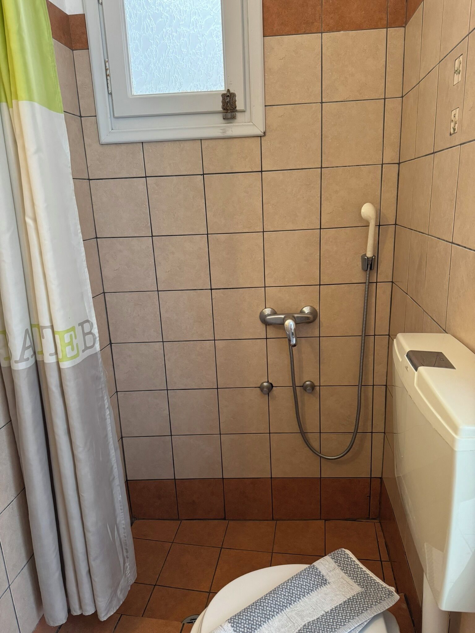 Chambre Double Standard, balcon, vue port | Salle de bain