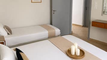 Standard Triple Room, Balcony, Harbor View | Laptop workspace, free WiFi