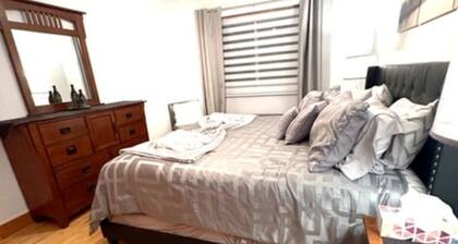 Cozy 3BR Getaway with Backyard & Included parking
