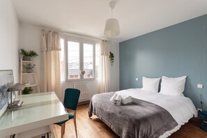 2 bedrooms, iron/ironing board, free WiFi, bed sheets - Ty Thabor - Avec Parking Privé (Rennes)