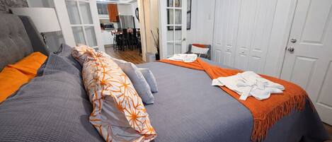 1 bedroom, iron/ironing board, WiFi, bed sheets