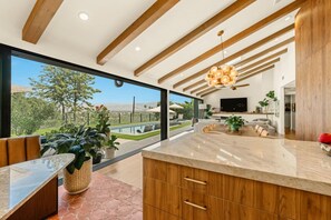 Dining - Modern Luxury Retreat w/ Pool Spa & Stunning Views (Los Angeles)