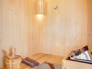 Sauna - "Aava" - 600m to the fjord by Interhome (Højslev)