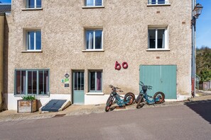 Exterior - Le Boisé - Gites Bo - Studio Apartment, Sleeps 4 (Baubigny)