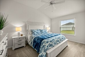 2 bedrooms, iron/ironing board, Internet, bed sheets - New 2BR The Villages | Golf Cart | Eastport Sq. (Sumterville)