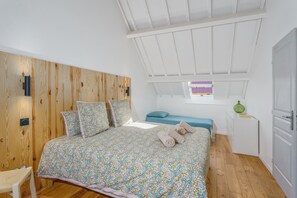 2 habitaciones, wifi gratis y ropa de cama 