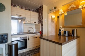 Fridge, microwave, oven, coffee/tea maker - Les Essarts Marine - Au bord de la plage (Courseulles-sur-Mer)
