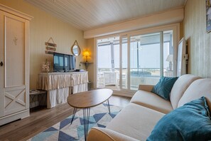 TV, DVD player - Les Essarts Marine - Au bord de la plage (Courseulles-sur-Mer)