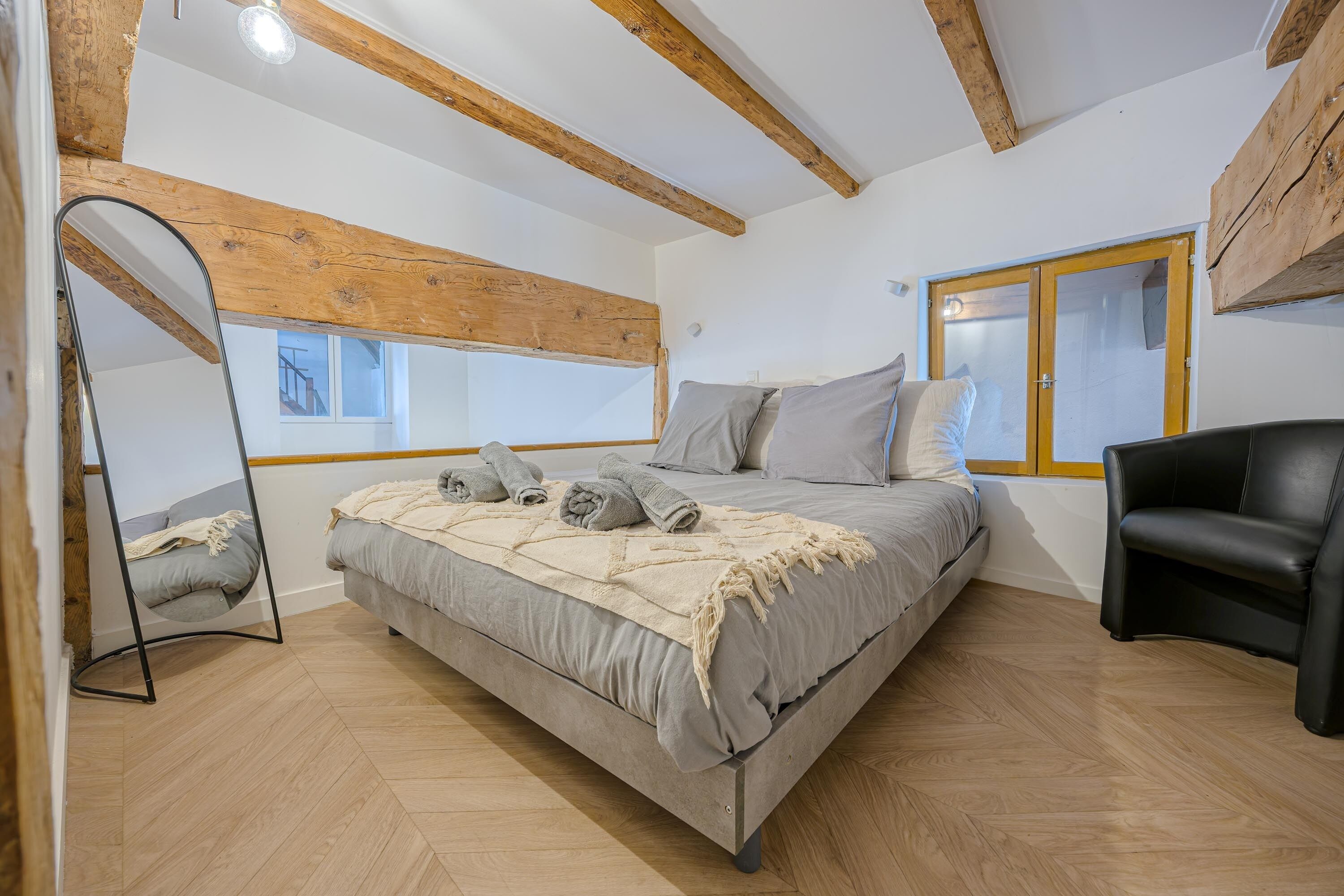 1 chambre, Wi-Fi gratuit, draps fournis