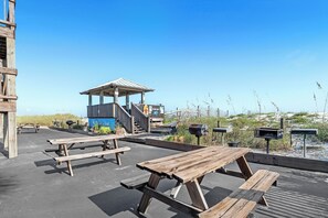 Opções para refeição ao ar livre