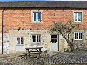Exterior - Courtyard setting alongside 16 other converted farm buildings. (Carsington, near Ashbourne)