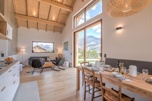 Le Chalet Morets - Avec vue sur la montagne