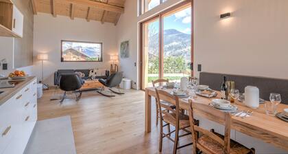 Le Chalet Morets - Avec vue sur la montagne