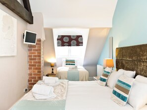 4 chambres, Wi-Fi gratuit