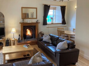 TV, fireplace - 2 bedroom accommodation in Upper Largo, Leven (Upper Largo, Leven)