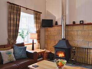 TV, fireplace - 2 bedroom accommodation in Glendaruel (Glendaruel)