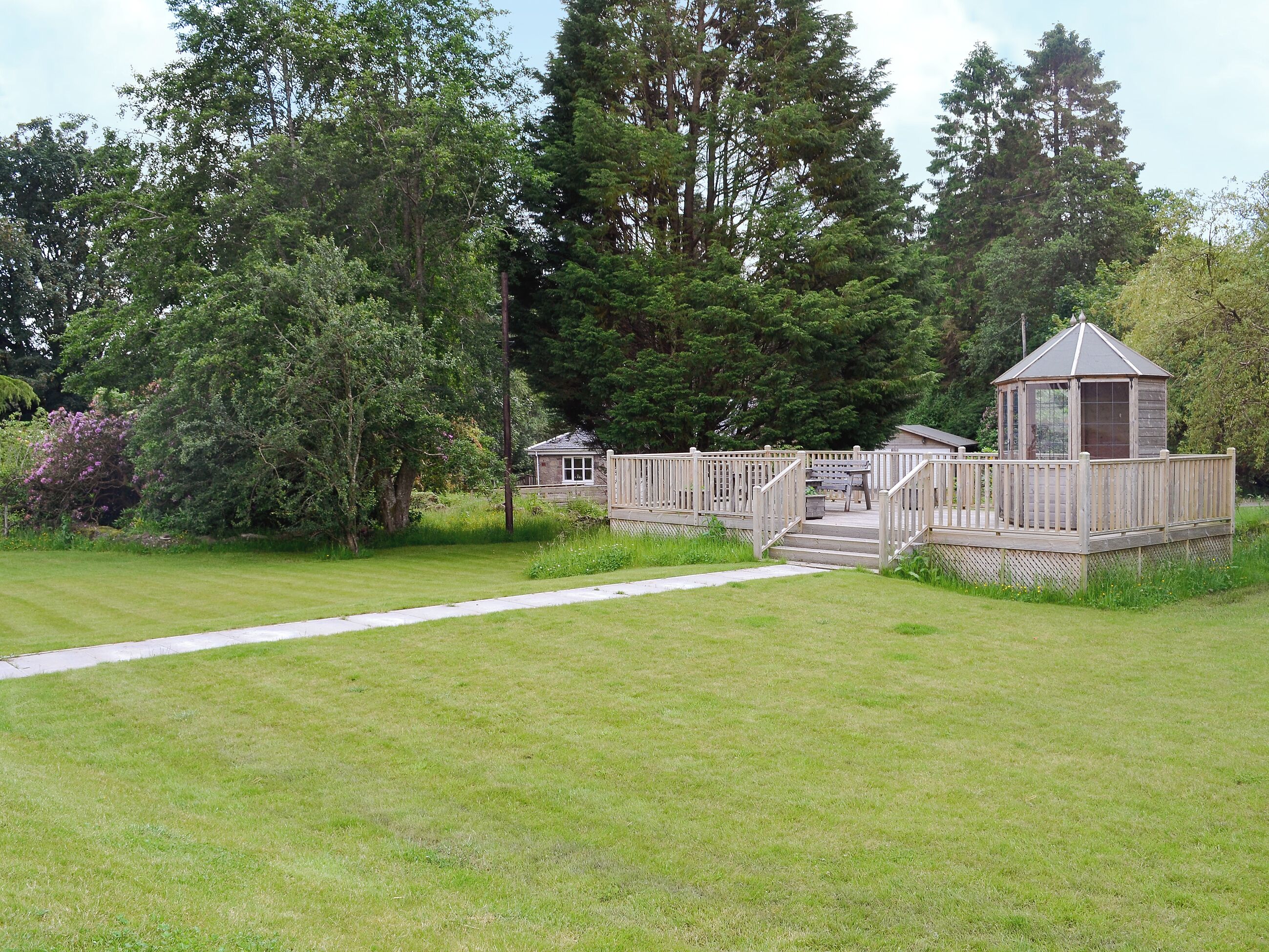 Enceinte de l’hébergement
