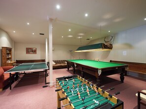 Games room - Marjorie's Cottage - SXXL (Glendaruel)