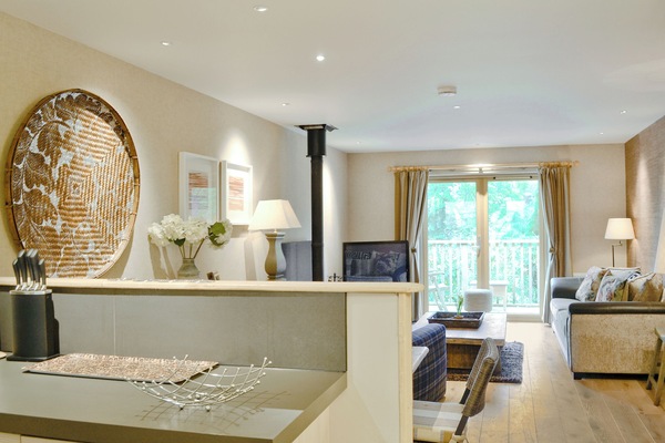 Open plan living/dining room/kitchen | Ness Castle Estate - Weir Cottage, Inverness