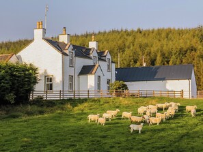 Exterior - 4 bedroom accommodation in Parton, near Castle Douglas (Parton, near Castle Douglas)