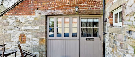 Terrasse/gårdhave