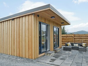 Terrace/patio - Drumwall - Annabelle's Den (Gatehouse of Fleet)