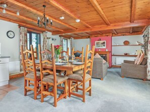 Dining - 2 bedroom accommodation in Mungrisdale, near Keswick (Mungrisdale, near Keswick)
