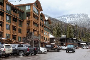 Exterior - New! Ski-In/Ski-Out & Summer Adventures at Whitefish Mountain Resort (Whitefish)