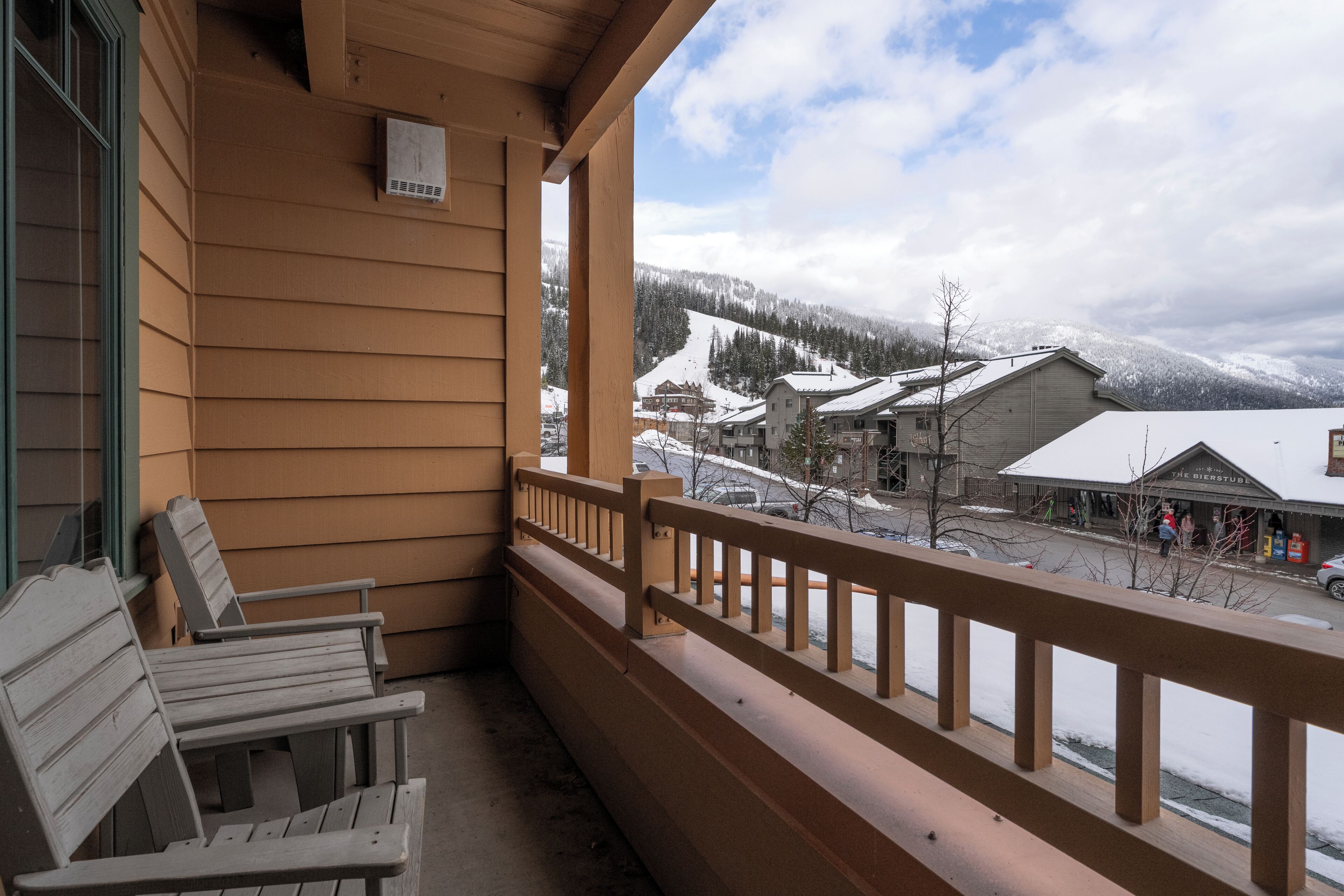 Àrea exterior de l'allotjament