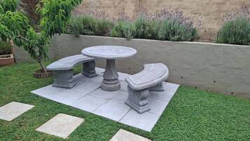 House, 1 Bedroom, Garden View | Terrace/patio