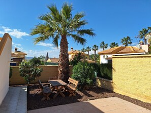 Outdoor dining - Casa Paula – Your Holiday Home for Relaxation and Comfort (Mazarrón)