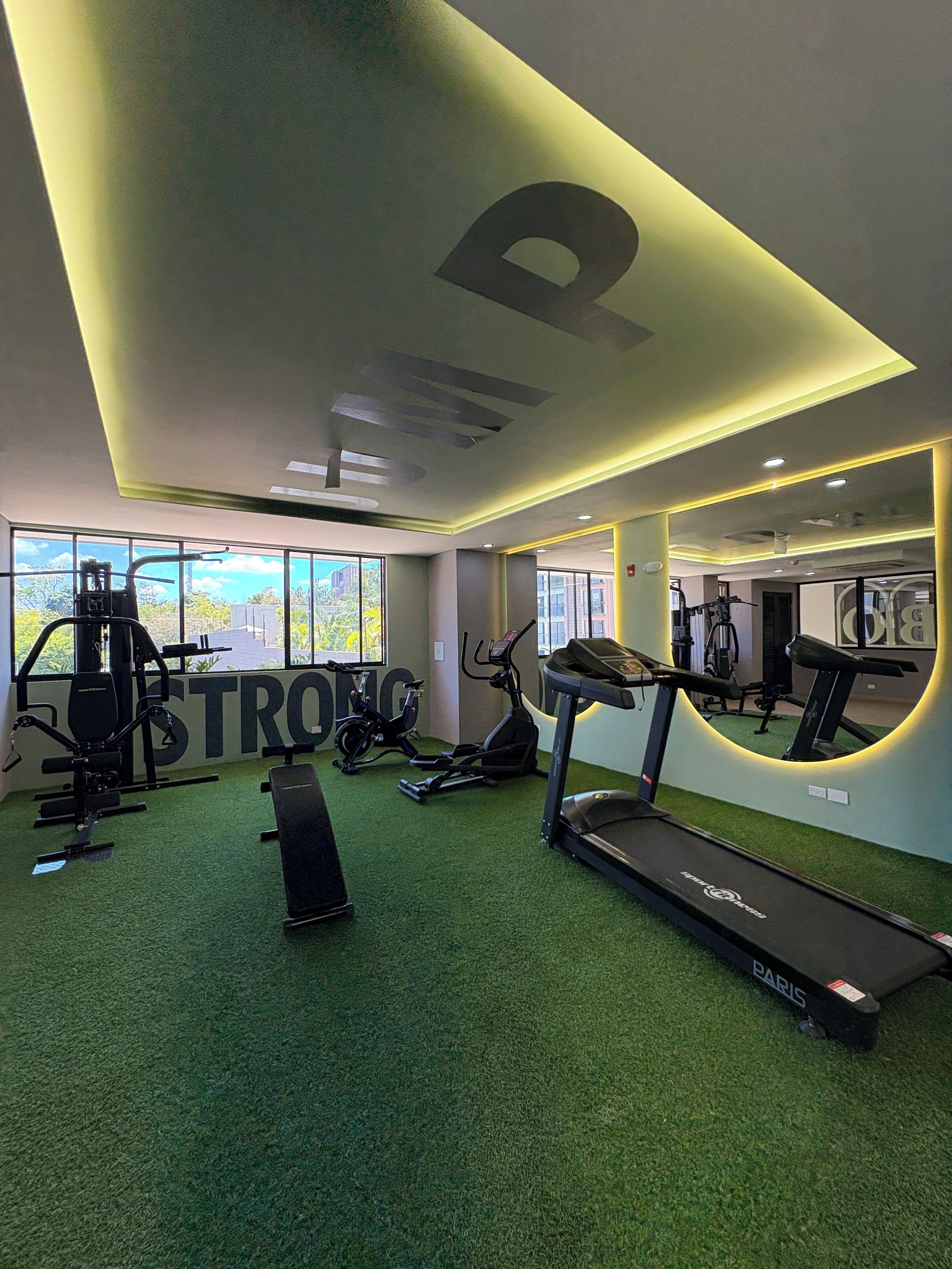 Salle de remise en forme