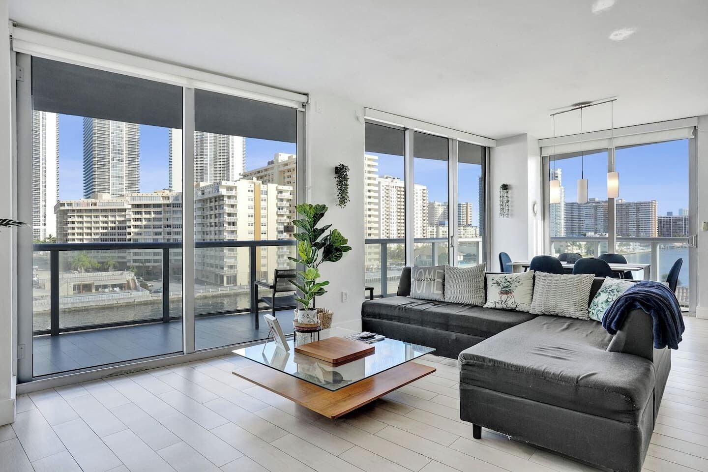 Área de sala de estar