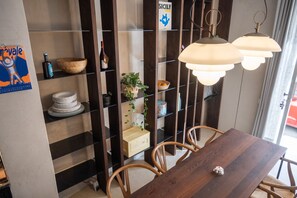 Dining - Design townhouse with roof terrace in Sicily (Ispica)