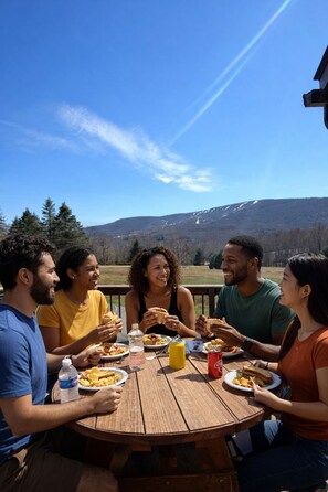 Udendørs spisemuligheder