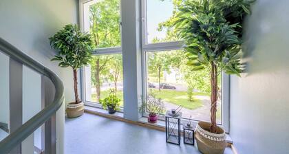 OG2 "L" Helle 70m² City Wohnung 15 min. von Salzburg