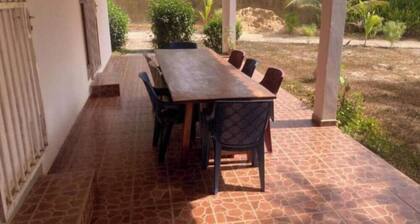 Villa La Mangrove, Piscine et Nature