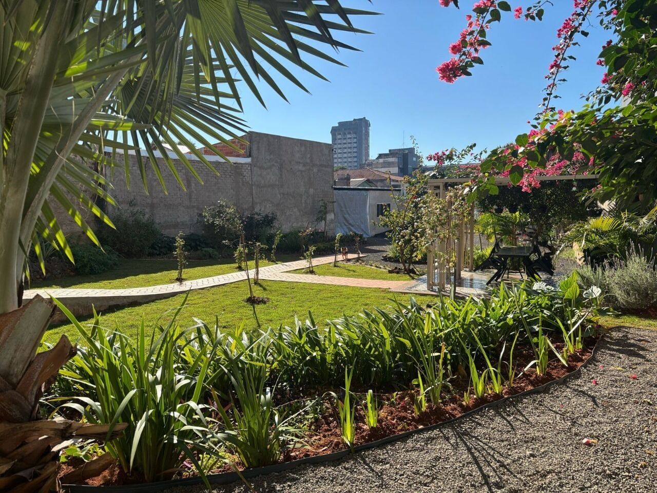 Área da propriedade